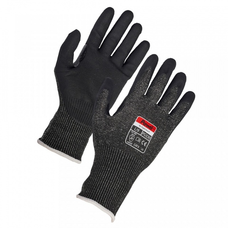 Pawa PG530 Cut Level D Oil-Resistant Gloves