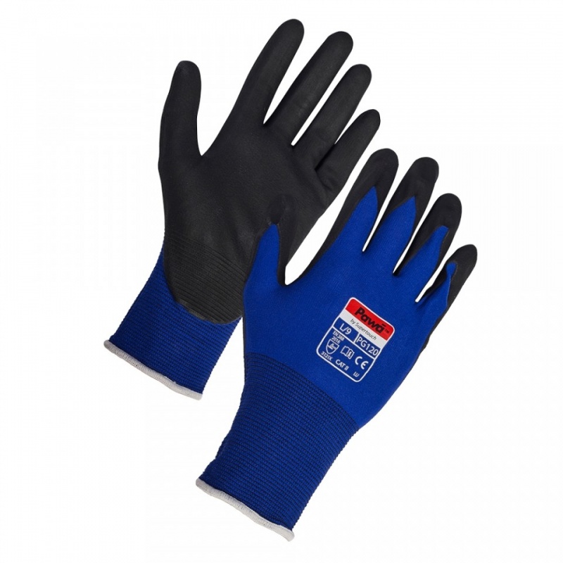 Pawa PG120 Ultra Lightweight High Dexterity Nitrile-Coated Gloves
