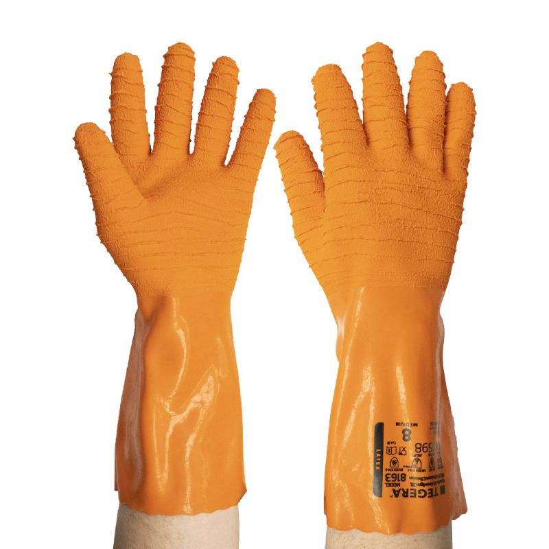 Tegera 8163 Chemical/Heat Safety Gloves Gloves.co.uk