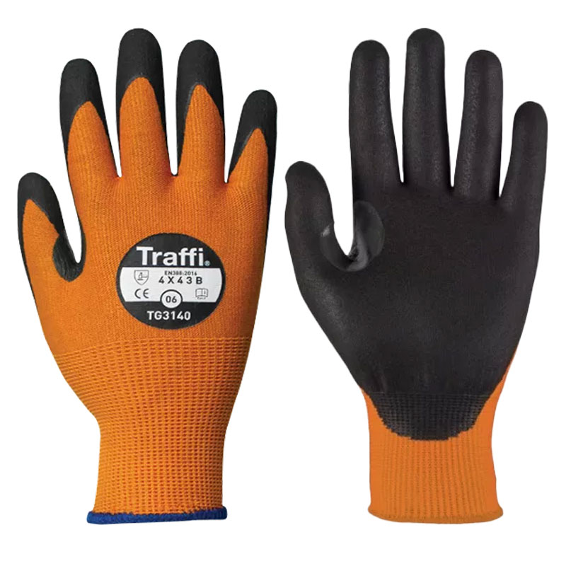 TraffiGlove TG3140 Morphic Cut Level B Safety Gloves