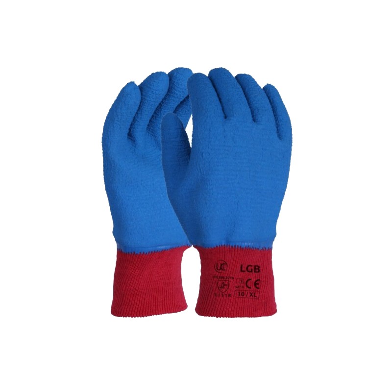 UCi LGB Latex-Coated Warehouse Gloves