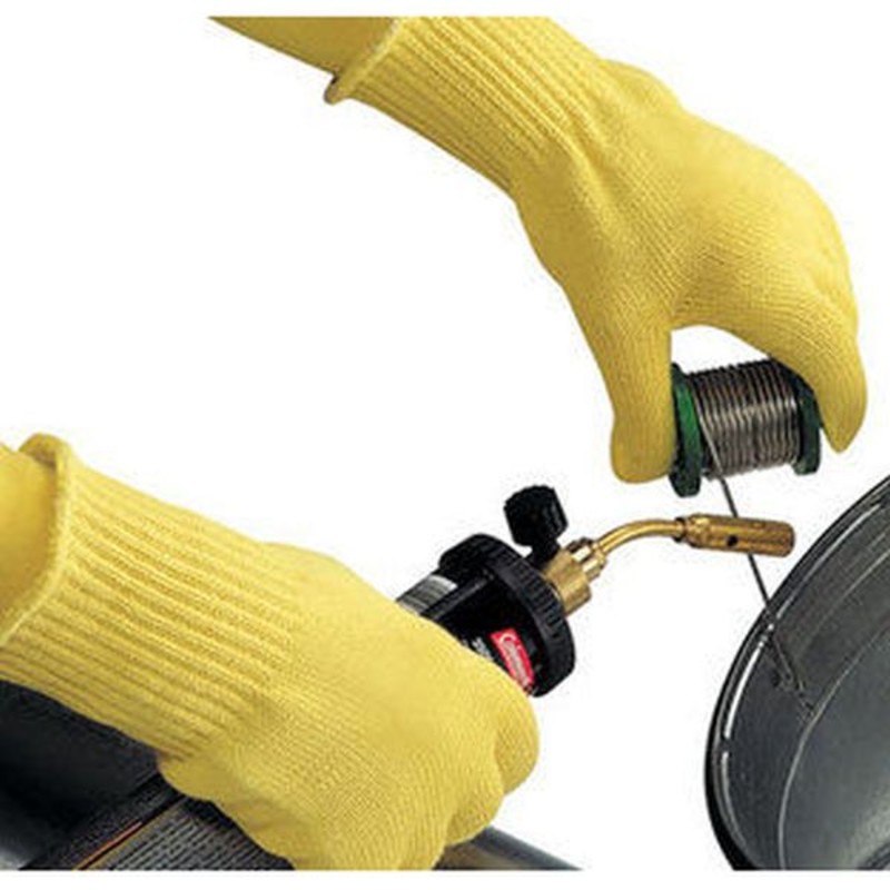 Polyco Volcano Heavyweight Kevlar Heat Resistant Gloves 7564