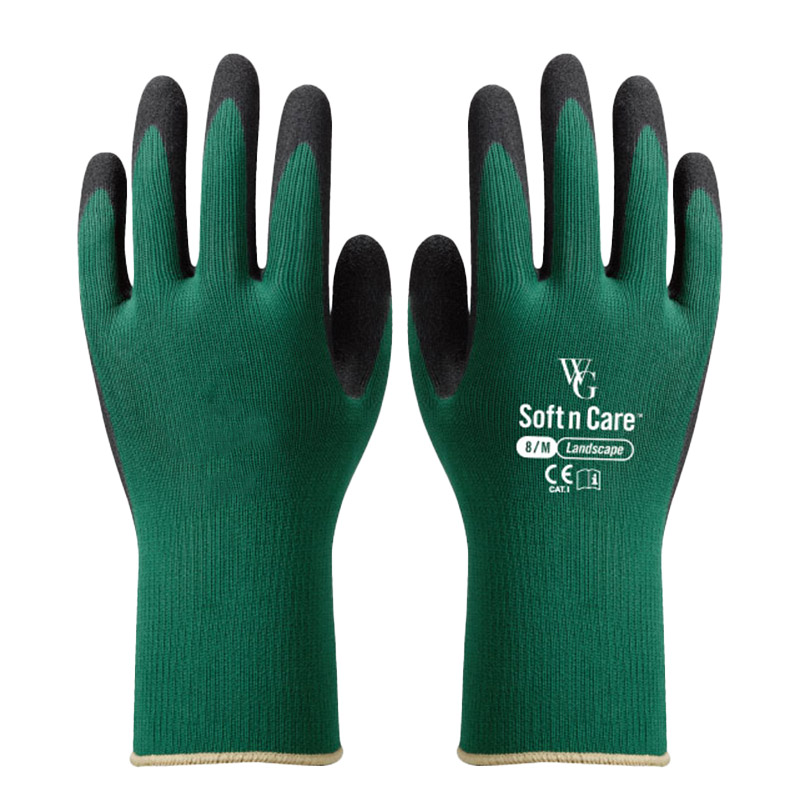Towa Landscape Soft and Care TOW597 Forest Green Gardening Gloves