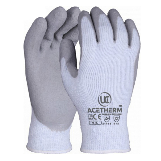 AceTherm Premium Thermal Latex Cold Weather Gloves