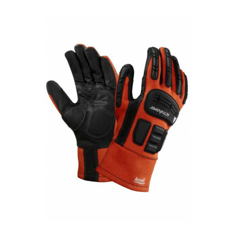 Ansell ActivArmr 97-200 Flame-Proof Hi-Vis Gloves