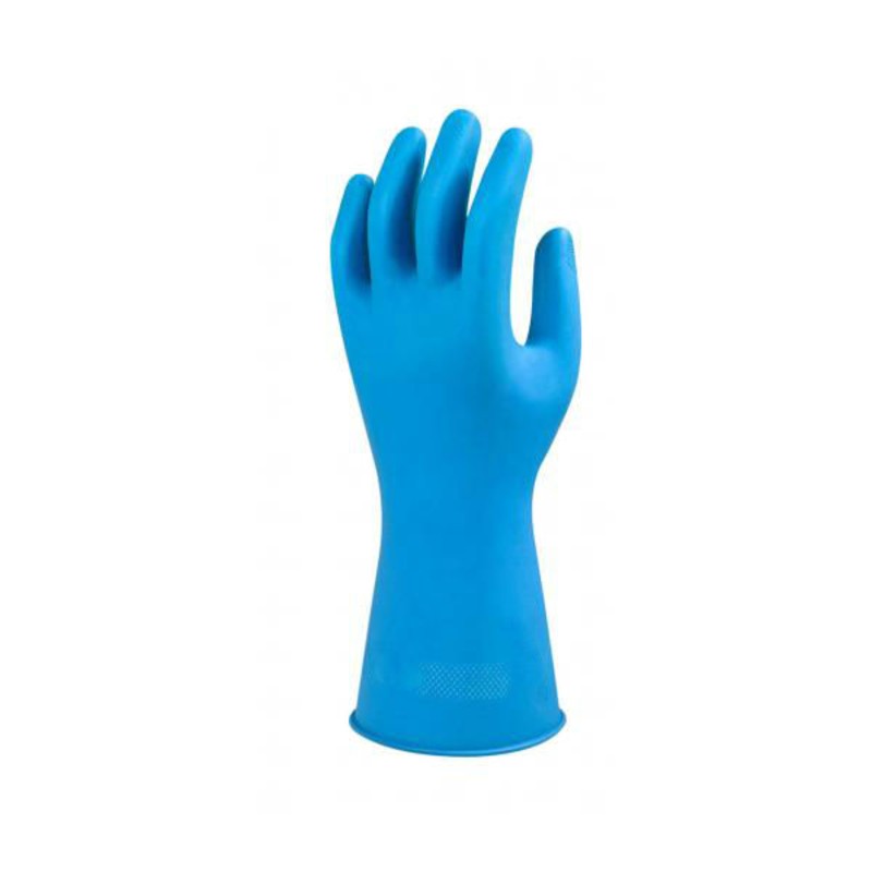 Ansell Foodsure U12B Disposable Blue Latex Gloves
