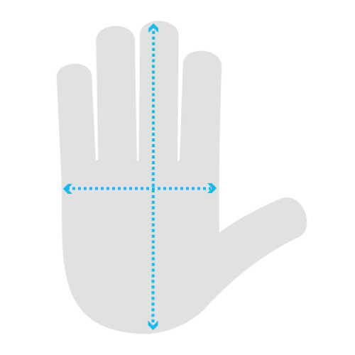 How to measure the length and width of your hand to find the perfect size glove