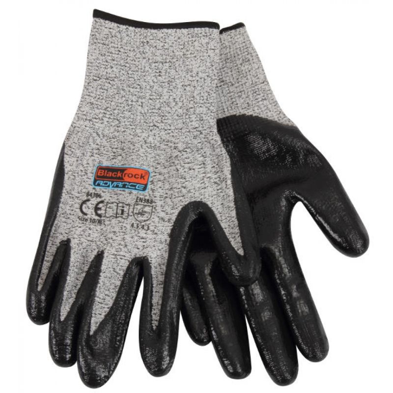 Blackrock 84307 Nitrile-Coated Cut-Resistant Gloves
