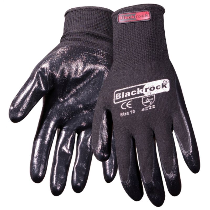 Blackrock 84302 Nitrile-Coated Oil Use Gloves