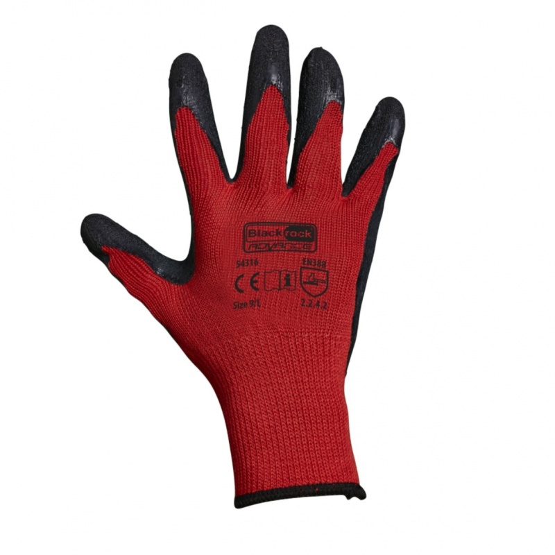 Blackrock 54316 Pro HD Lightweight Latex-Coated Grip Gloves