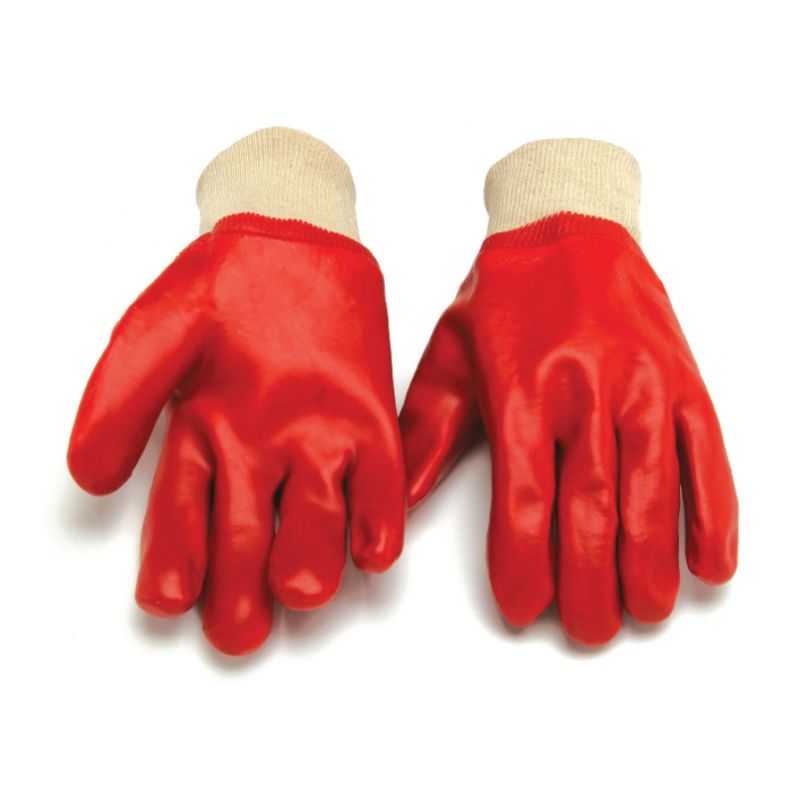 Blackrock 8401000 PVC Gloves with Knitwrist