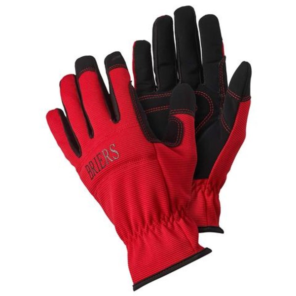 Briers Red Flex and Protect Gardening Gloves Gloves.co.uk