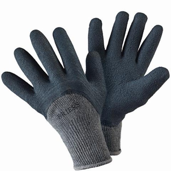 Briers Warm Gardening Gloves in Navy