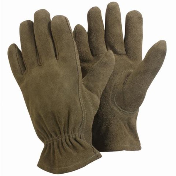Briers Premium Olive Washable Gardening Gloves Gloves.co.uk