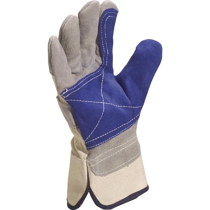 Delta Plus DS202RP Cowhide Leather General Purpose Docker Gloves