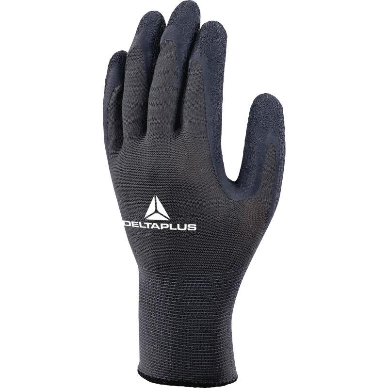 Delta Plus VE630 Latex-Coated Warehouse Packing Gloves