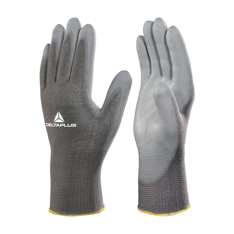 Delta Plus VE702GR Polyamide Knitted General Handling Gloves