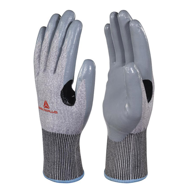 Delta Plus VECUT41GN Finger Reinforced Cut Resistant Work Safety Gloves
