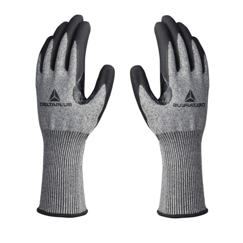 Delta Plus Venicut VECUT53 Foam Nitrile Coated Level D Cut Resistant Gloves