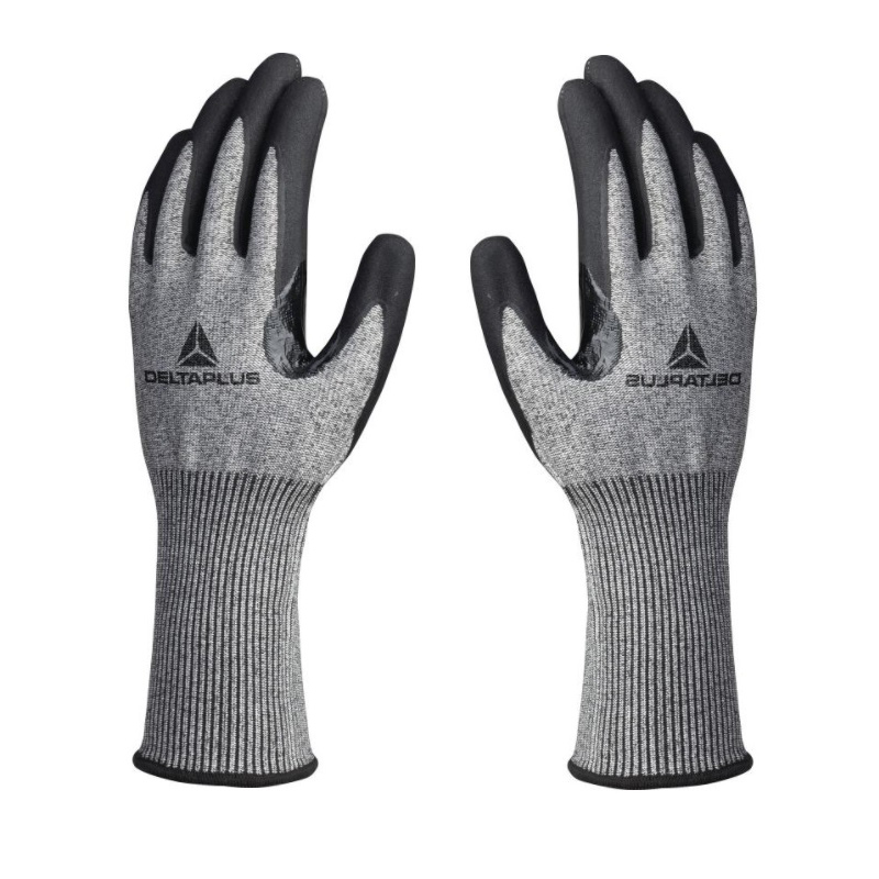 Delta Plus VECUT53 Level D Cut Saafety Gloves Gloves.co.uk