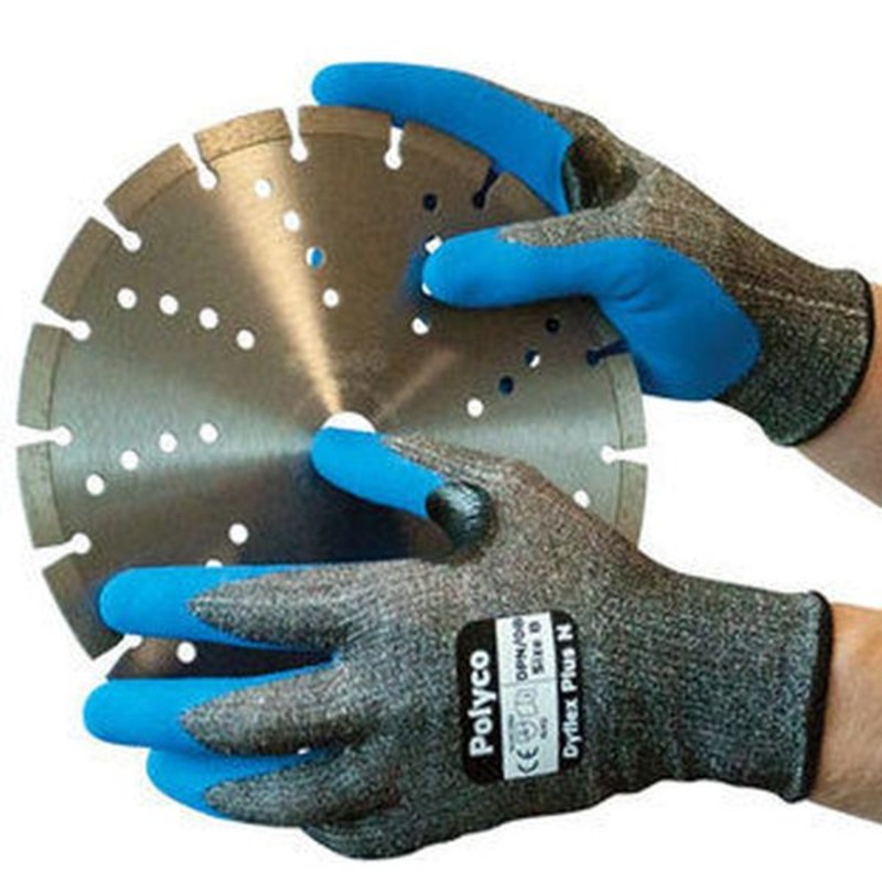 Polyco Dyflex Plus N Cut Resistant Gloves DPN