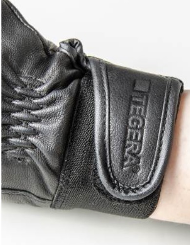 The innovative hook and loop fastening allows for a customisable fit Innovative hook and loop fastening
