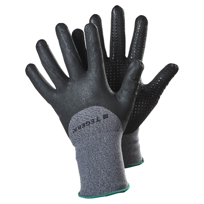 Ejendals Tegera 874 3/4 Coated Nitrile Utility Gloves