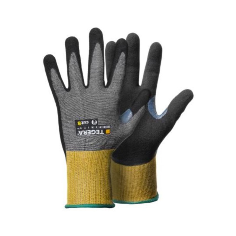 Ejendals Tegera 8805R Nitrile Foam Coated Assembly Gloves