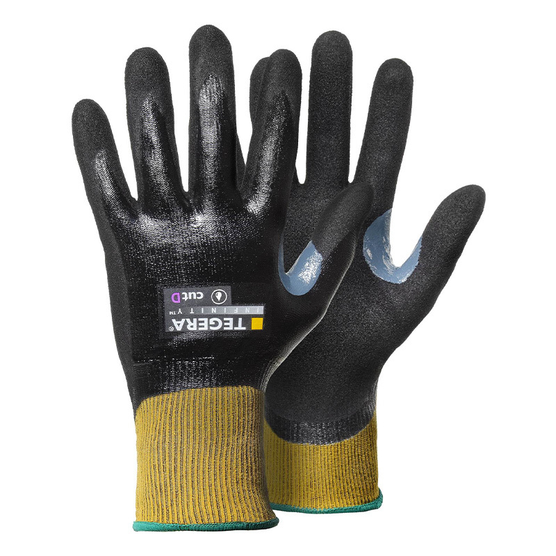 Ejendals Tegera Infinity 8812 Cut Resistant PU Gloves