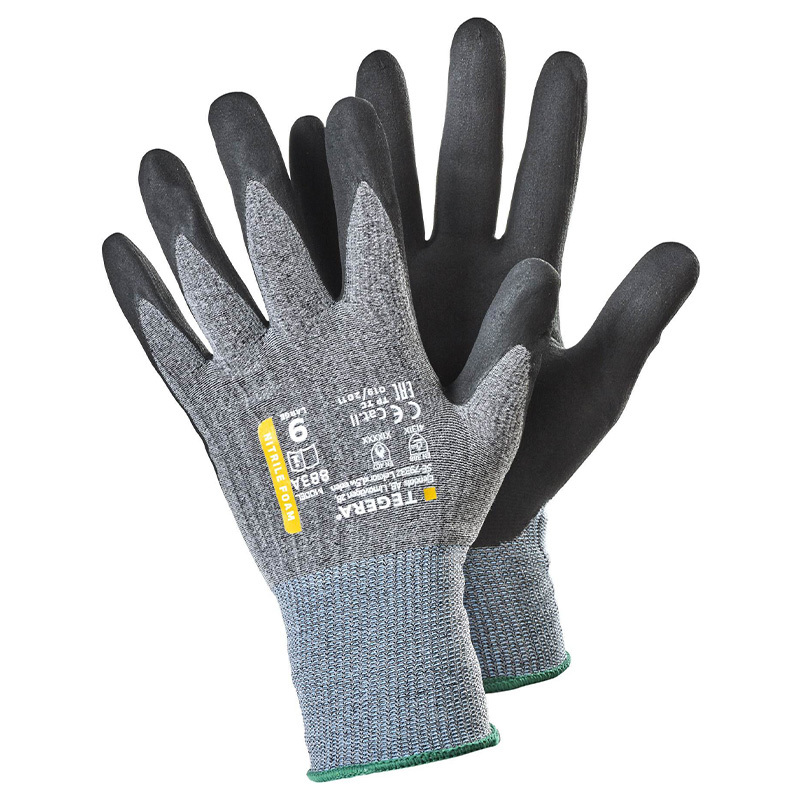 Ejendals Tegera 883a Heat Resistant Micro Foam Gloves
