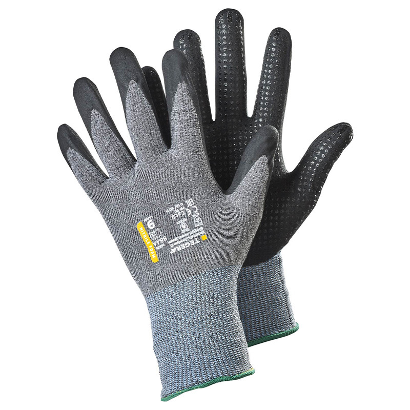 Ejendals Tegera 884a Nitrile Precision Gloves Gloves.co.uk