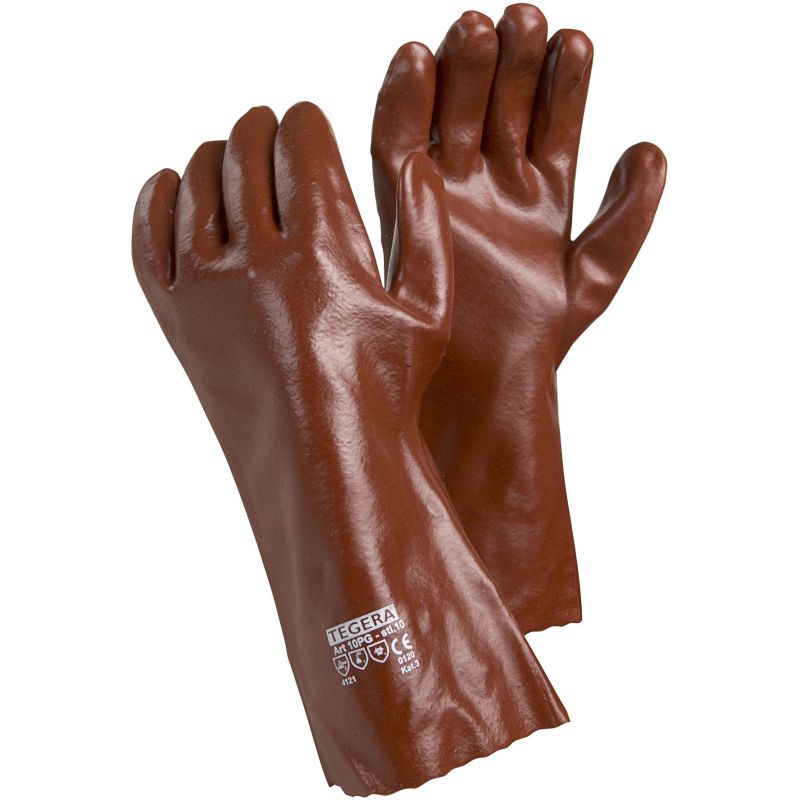 Ejendals Tegera 10PG Chemical Resistant Gauntlets Gloves.co.uk