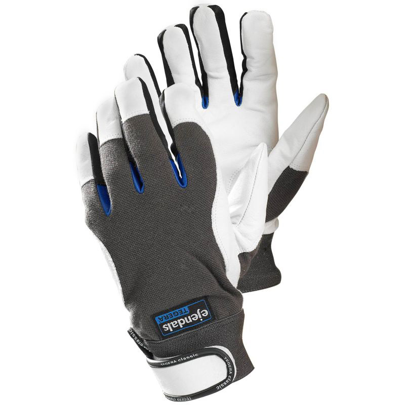 Ejendals Tegera 166 Dexterous Leather Work Gloves