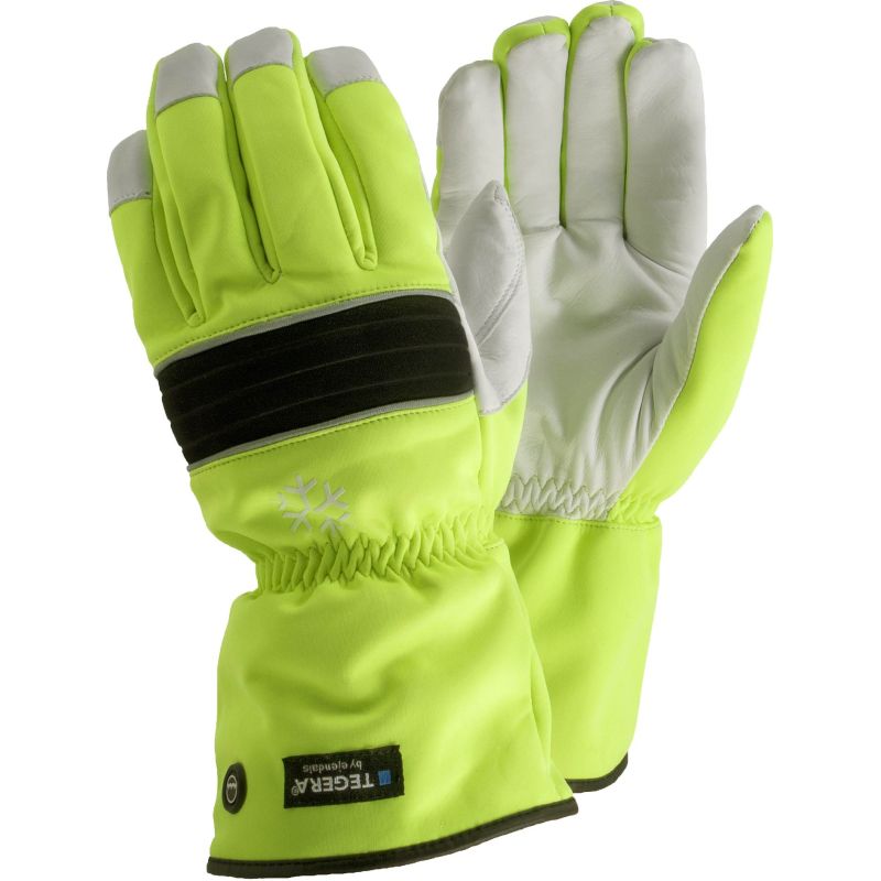 Ejendals Tegera 299 Hi-Vis Thermal Waterproof Work Gloves