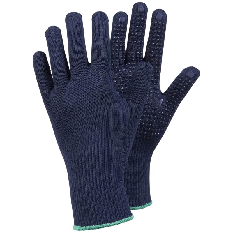 Ejendals Tegera 318 PVC Dotted Heat Resistant Work Gloves