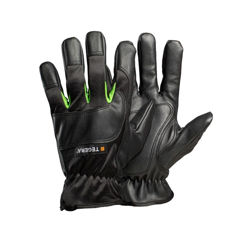 Ejendals Tegera 516 Reinforced Knuckle Protection Safety Gloves