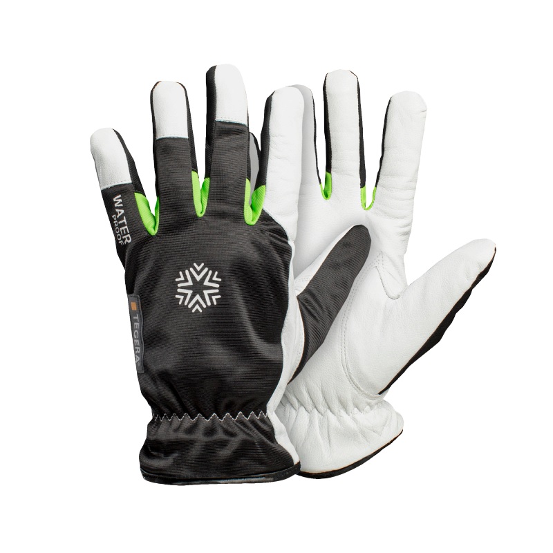 Ejendals Tegera 525 Waterproof Goatskin Reinforced Heavy-Duty Packing Gloves