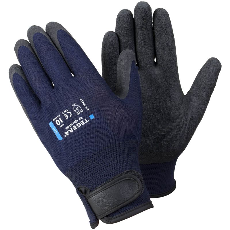Ejendals Tegera 617 Latex Palm Coated Work Gloves