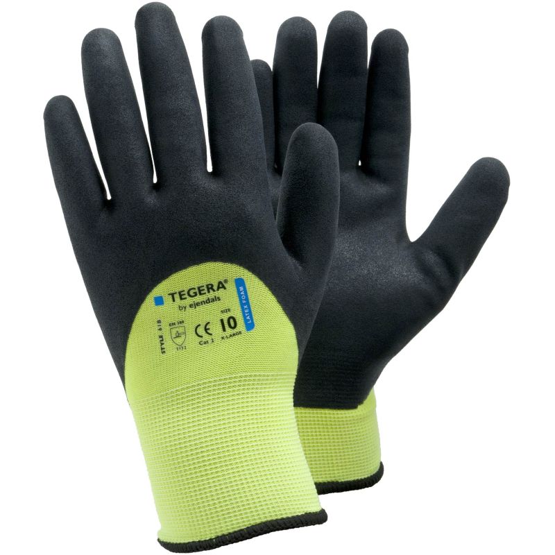 Ejendals Tegera 618 High Visibility Work Gloves