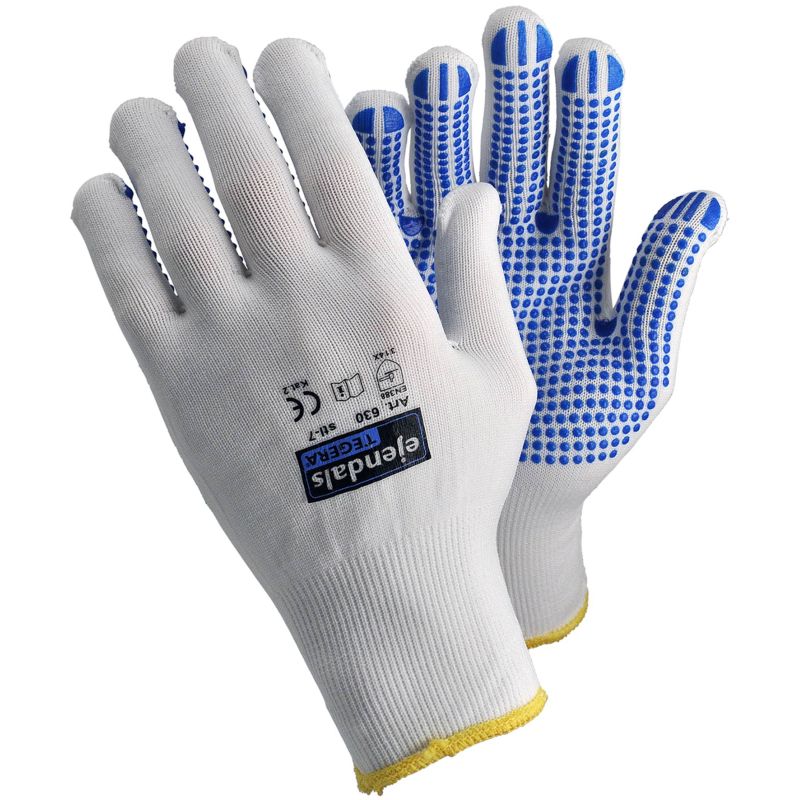 Ejendals Tegera 630 PVC Dotted Grip Gloves