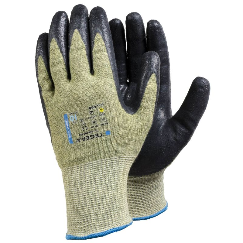 Ejendals Tegera 666 Heat Resistant Neoprene Coated Gloves