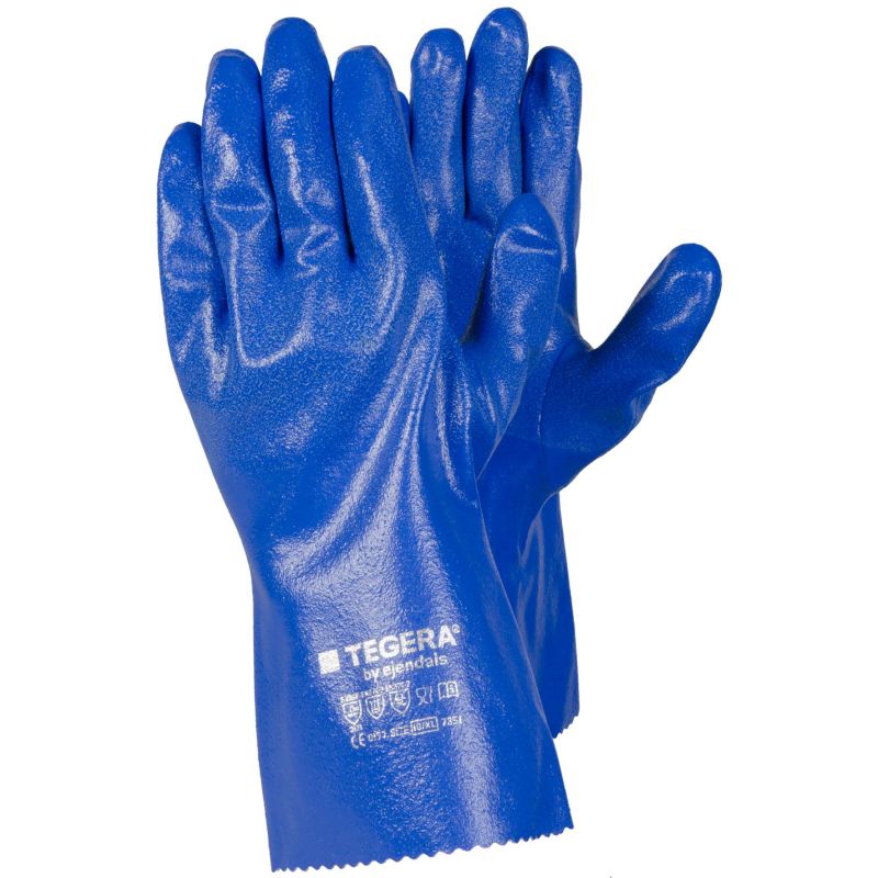 Ejendals Tegera 7351 Chemical Resistant Gloves Gloves.co.uk