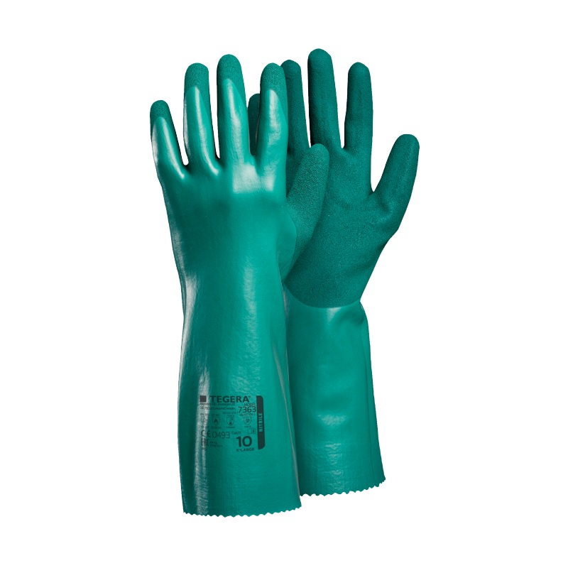 Ejendals Tegera 7363 Cut and Chemical Resistance Safety Gloves