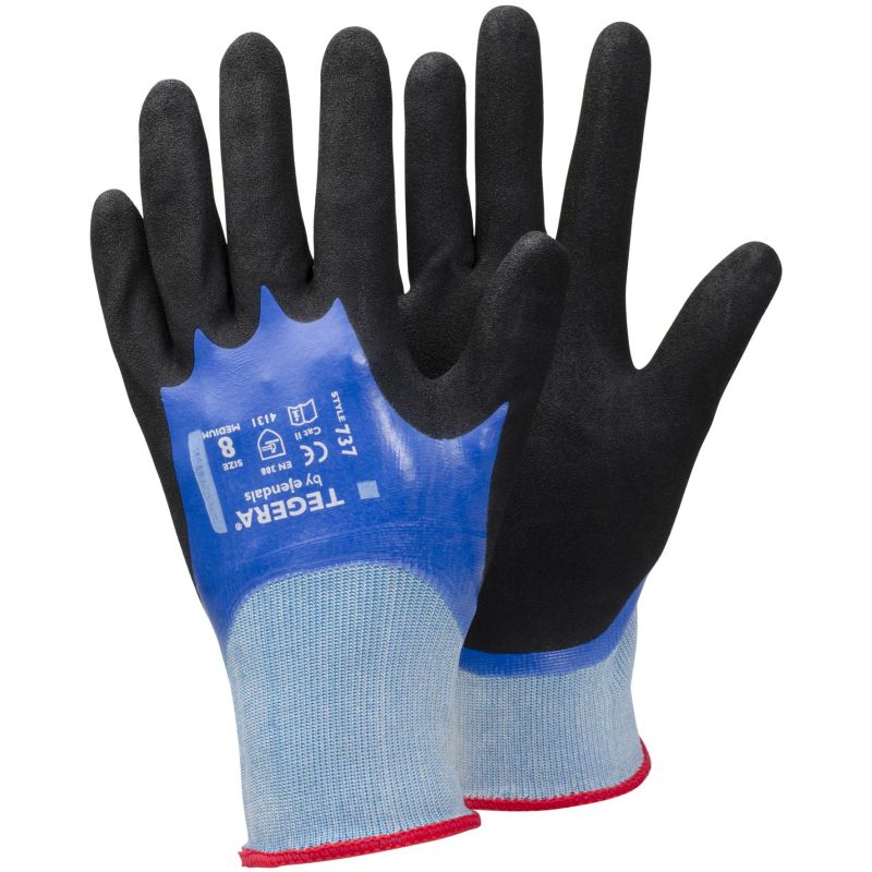 Ejendals Tegera 737 Double Dipped Assembly Gloves