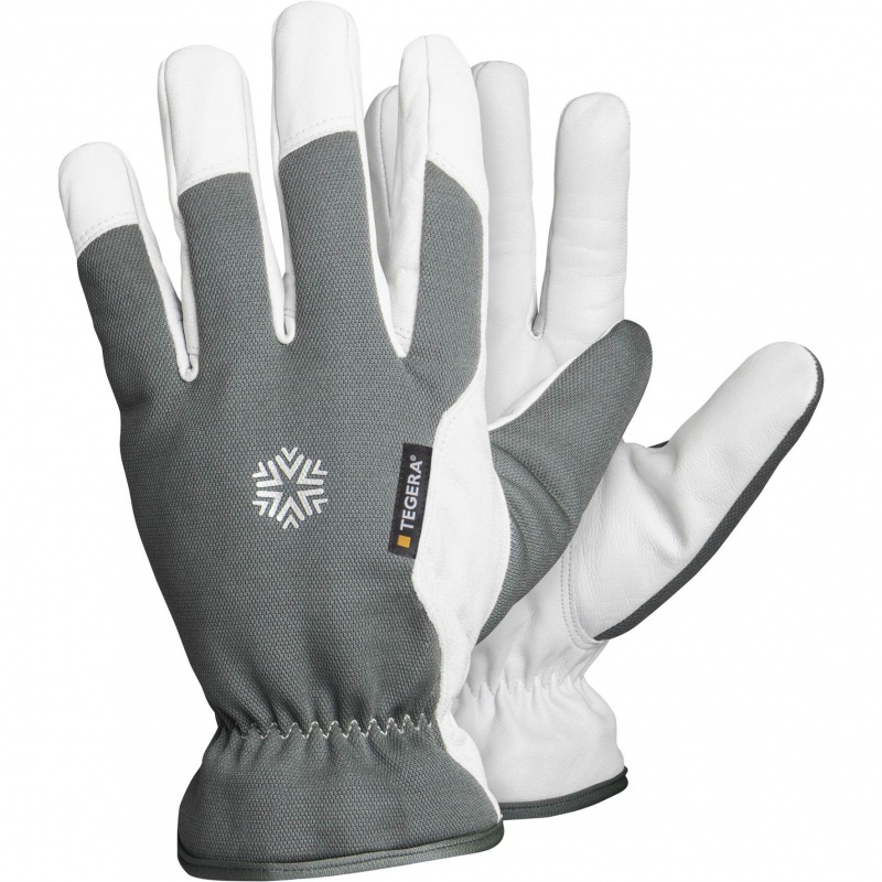Ejendals Tegera 7792 ColdResistant Leather Gloves Gloves.co.uk
