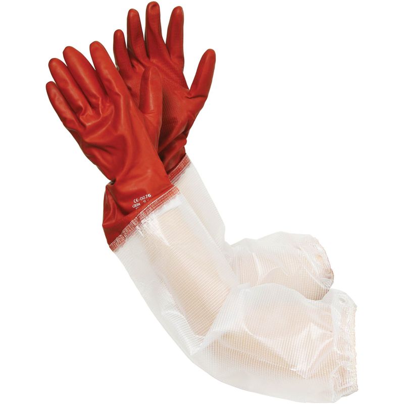 Ejendals Tegera 8175 Long PVC Chemical Resistant Gloves