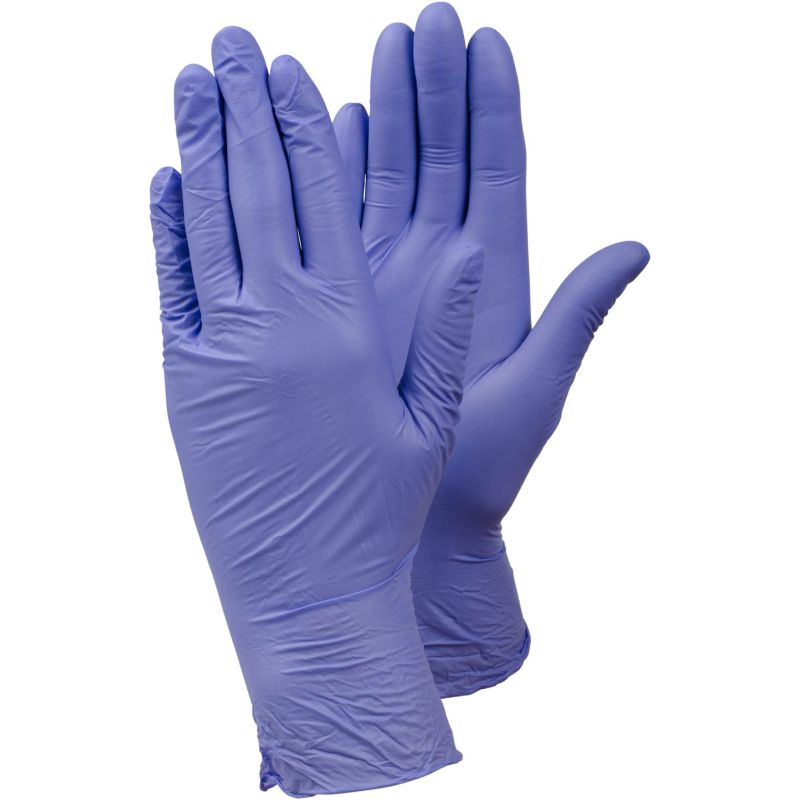 Ejendals Tegera 843 Disposable Nitrile Gloves