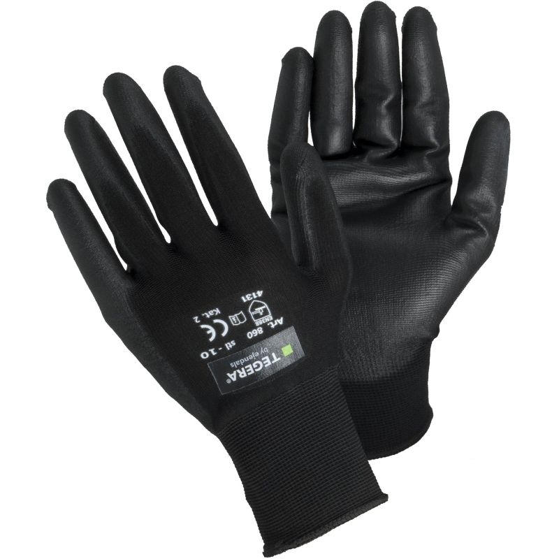 Ejendals Tegera 860 PU Palm Nylon Utility Gloves