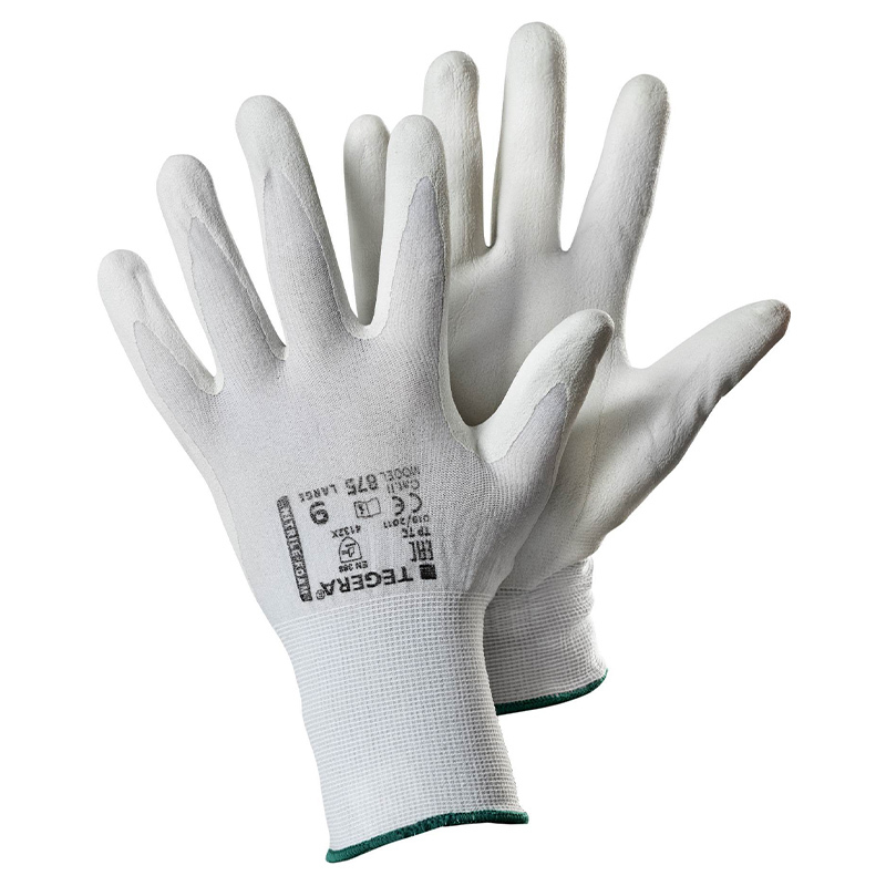 Ejendals Tegera 875 Nylon Nitrile Precision Gloves