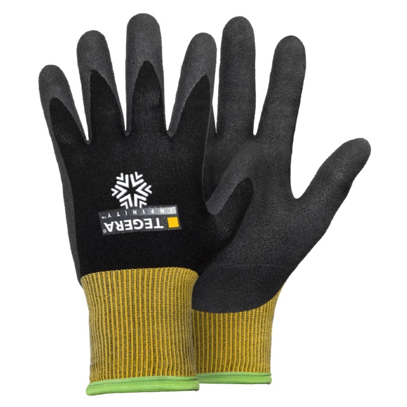 Ejendals Tegera 8810R Infinity Contact Heat and Cold Resistant Gloves